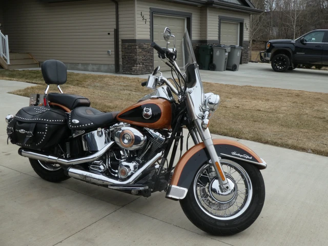 2008 Harley-Davidson, 42 000 km, dovoz Kanada — foto 5 z 5