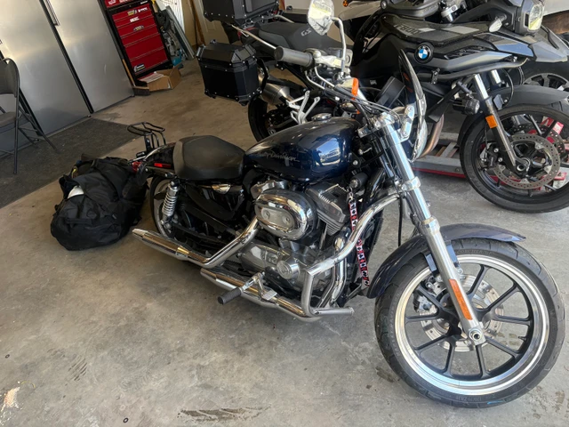 2013 Harley-Davidson, 8 000 km, dovoz Kanada — foto 2 z 5