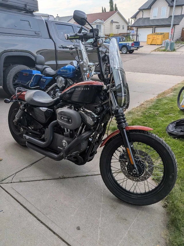 2009 Harley-Davidson, 52 887 km, dovoz Kanada — foto 2 z 3