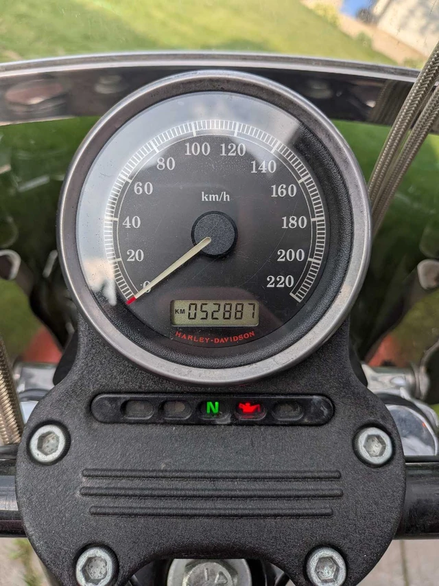 2009 Harley-Davidson, 52 887 km, dovoz Kanada — foto 3 z 3