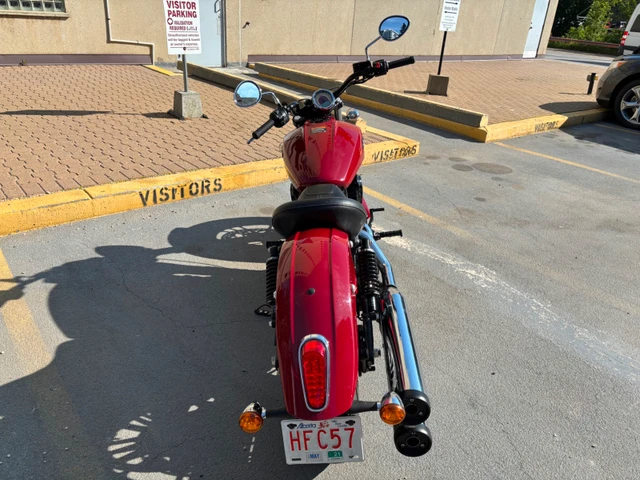 2016 Indian, 6 210 km, dovoz Kanada — foto 4 z 5