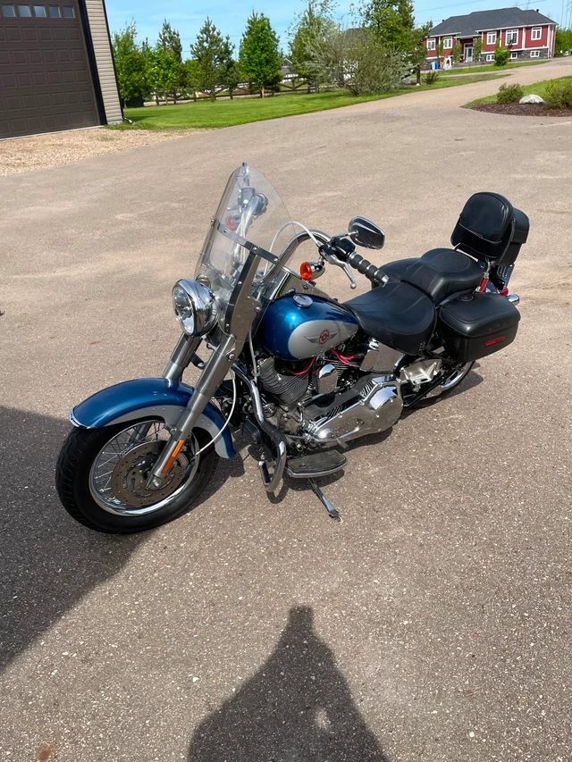 2006 Harley-Davidson, 24 300 km, dovoz Kanada — foto 2 z 5