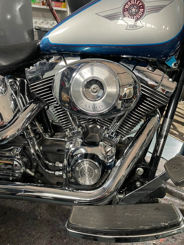 2006 Harley-Davidson, 24 300 km, dovoz Kanada — foto 4 z 5