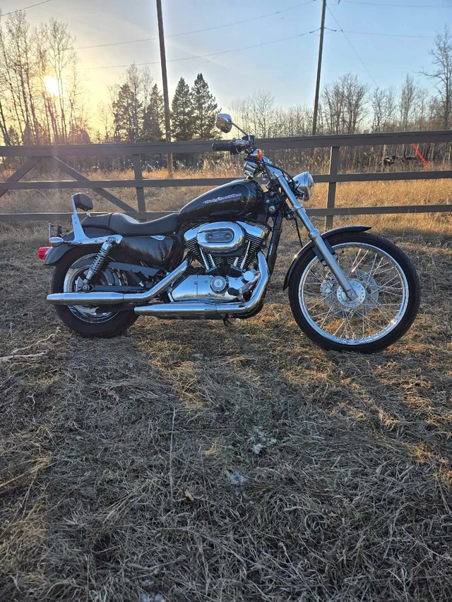 2006 Harley-Davidson, červená, 19 000 km, dovoz Kanada — foto 3 z 4