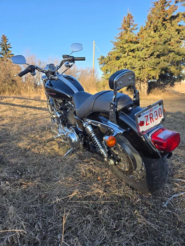 2006 Harley-Davidson, červená, 19 000 km, dovoz Kanada — foto 4 z 4