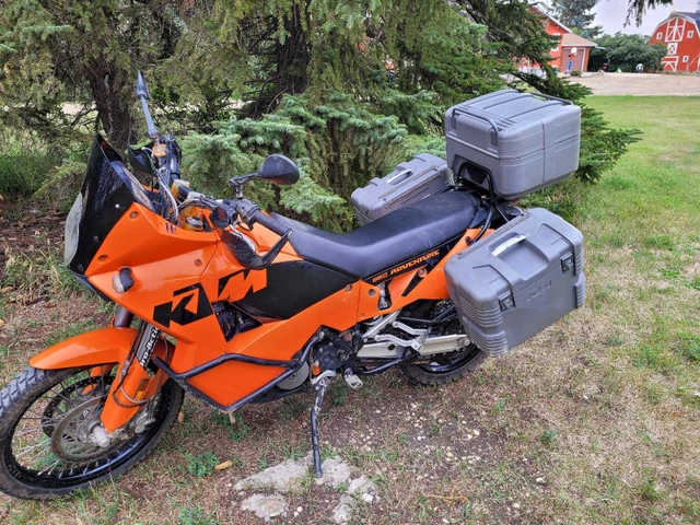 2005 KTM, 59 152 km, dovoz Kanada — foto 2 z 5