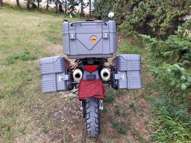 2005 KTM, 59 152 km, dovoz Kanada — foto 4 z 5