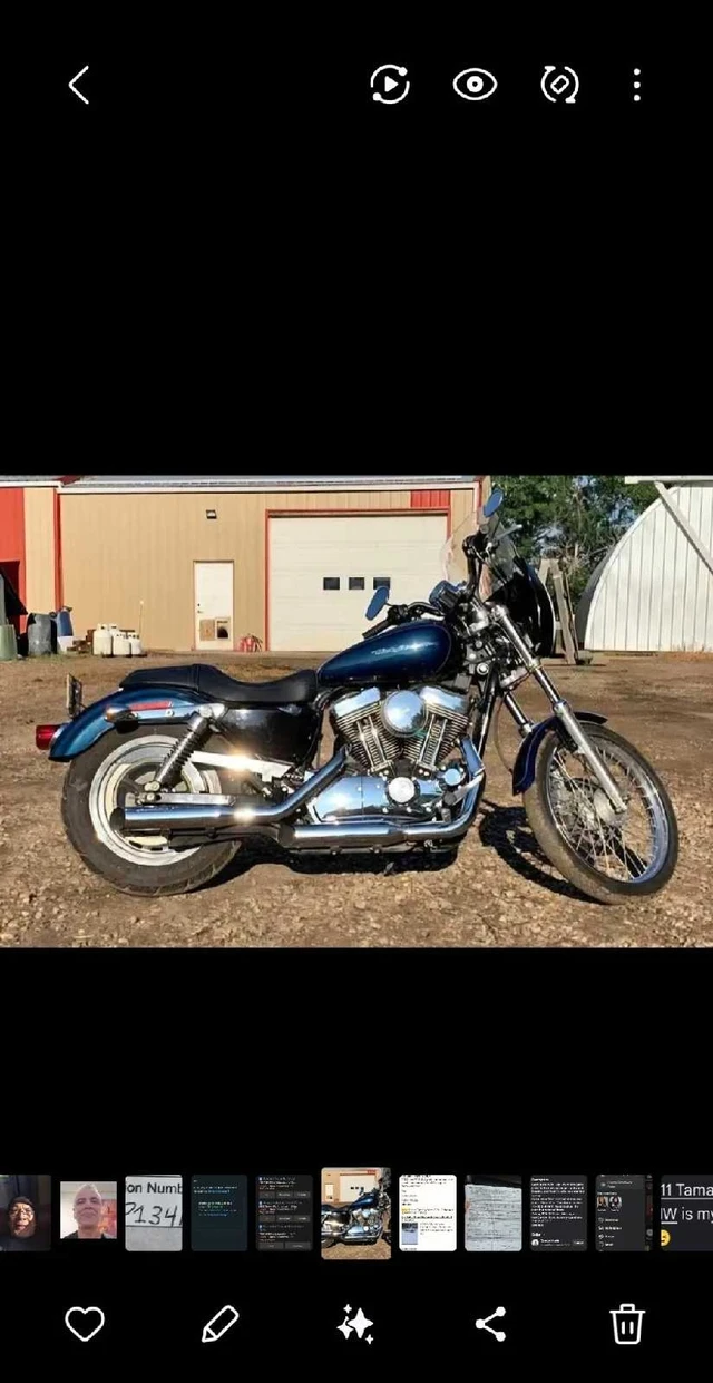 2004 Harley-Davidson, 39 000 km, dovoz Kanada — foto 2 z 2