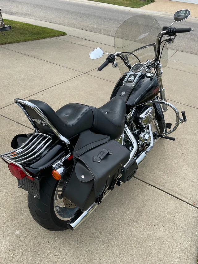2008 Harley-Davidson, 58 232 km, dovoz Kanada — foto 2 z 5