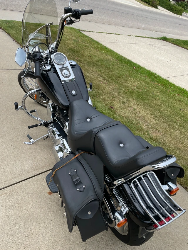 2008 Harley-Davidson, 58 232 km, dovoz Kanada — foto 3 z 5