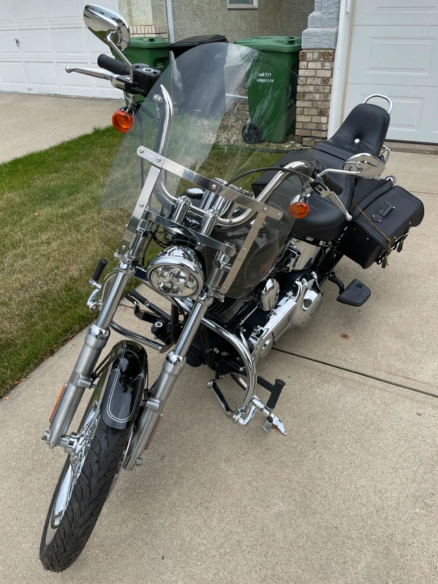 2008 Harley-Davidson, 58 232 km, dovoz Kanada — foto 4 z 5