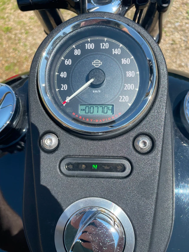 2013 Harley-Davidson, 7 750 km, dovoz Kanada — foto 5 z 5