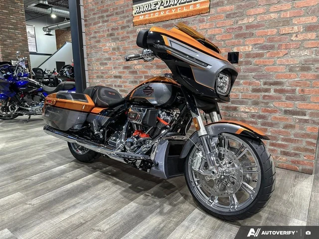 2026 Harley-Davidson, dovoz Kanada — foto 2 z 5