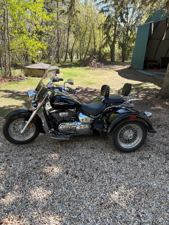 2009 Suzuki, 800 km, dovoz Kanada — foto 3 z 5