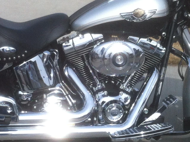 2003 Harley-Davidson, 34 000 km, dovoz Kanada — foto 3 z 3