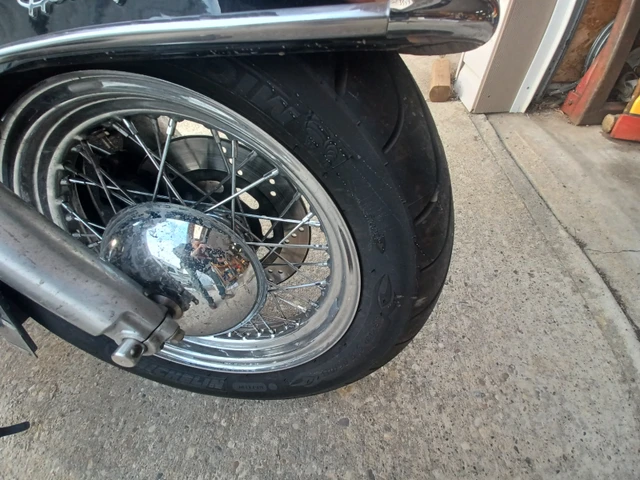 1997 Harley-Davidson, 40 000 km, dovoz Kanada — foto 2 z 5