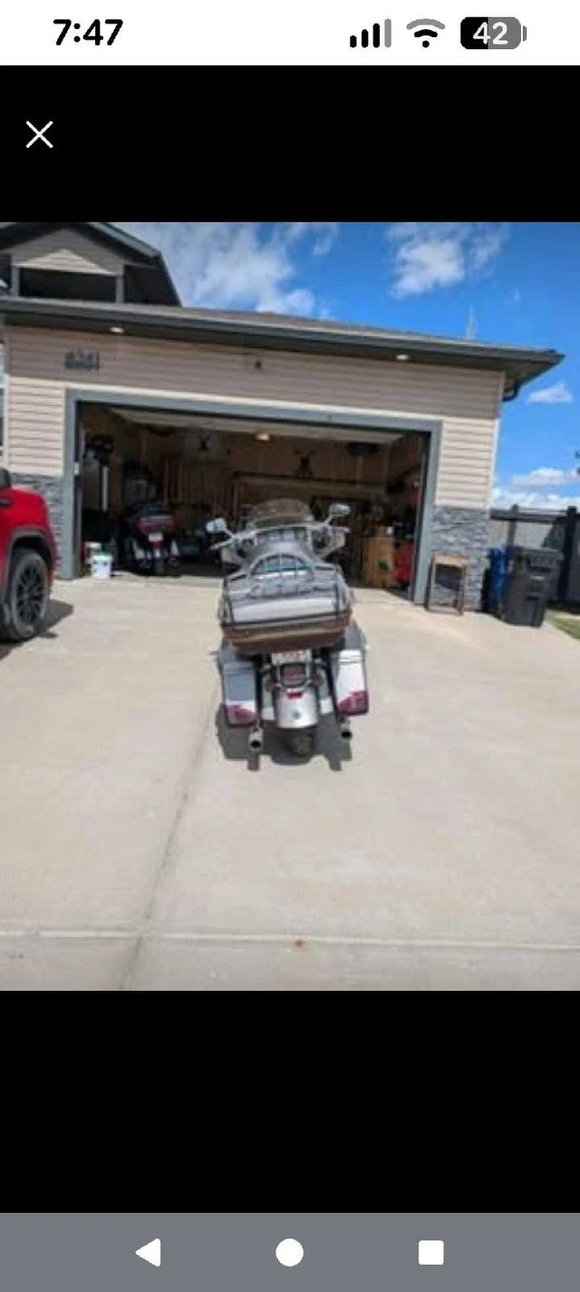 2015 Harley-Davidson, 53 401 km, dovoz Kanada — foto 2 z 5
