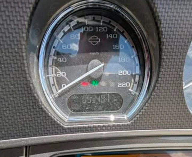 2015 Harley-Davidson, 53 401 km, dovoz Kanada — foto 3 z 5