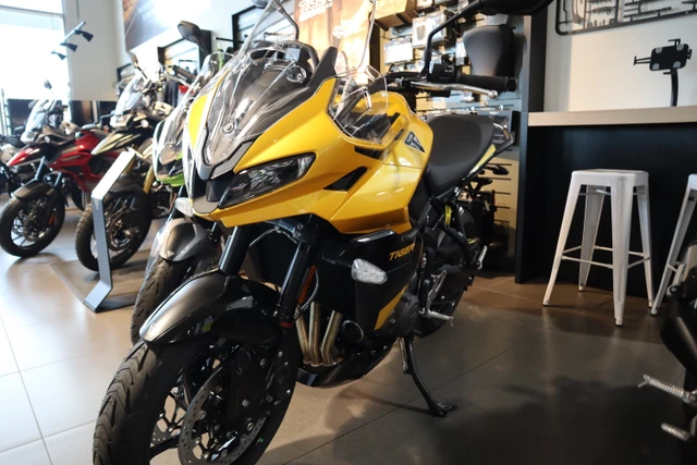 2026 Triumph, žlutá, dovoz Kanada — foto 4 z 5