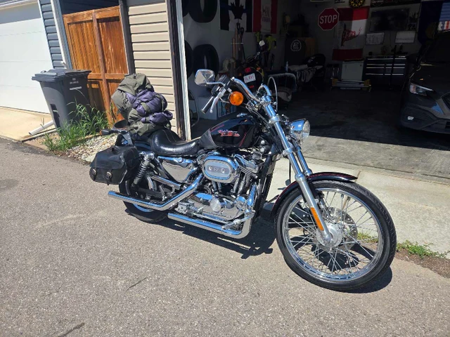 2000 Harley-Davidson, 71 000 km, dovoz Kanada — foto 2 z 4