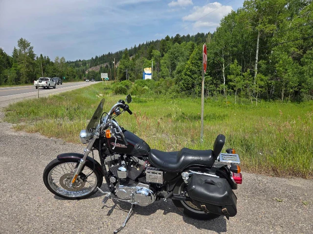 2000 Harley-Davidson, 71 000 km, dovoz Kanada — foto 3 z 4