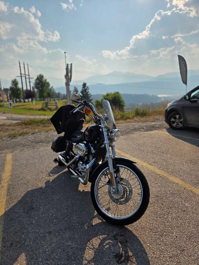 2000 Harley-Davidson, 71 000 km, dovoz Kanada — foto 4 z 4