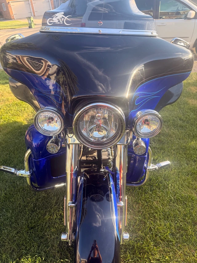 2011 Harley-Davidson, 29 000 km, dovoz Kanada — foto 2 z 5