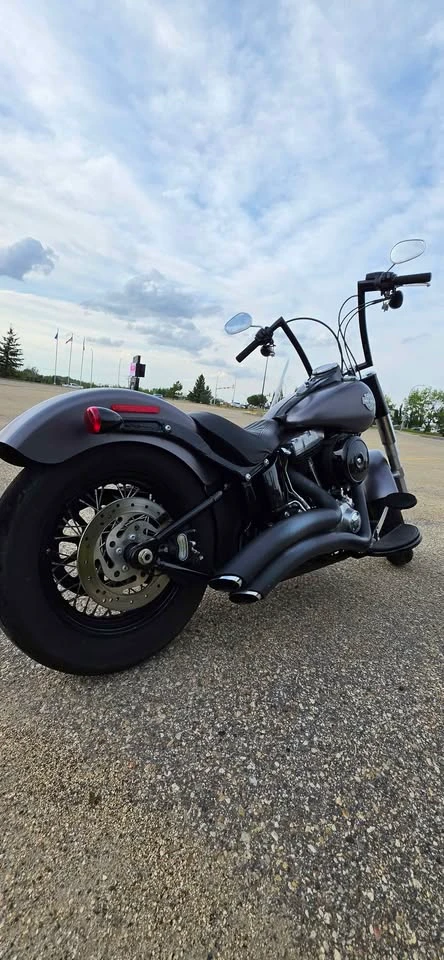 2015 Harley-Davidson, 7 600 km, dovoz Kanada — foto 2 z 5