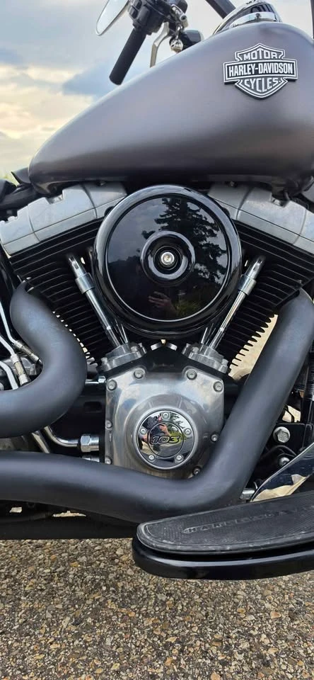 2015 Harley-Davidson, 7 600 km, dovoz Kanada — foto 4 z 5