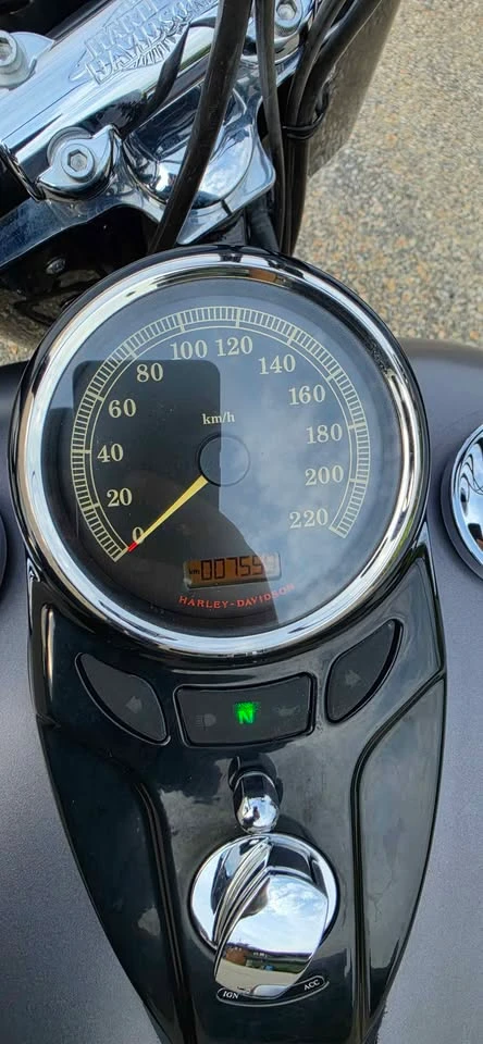 2015 Harley-Davidson, 7 600 km, dovoz Kanada — foto 5 z 5