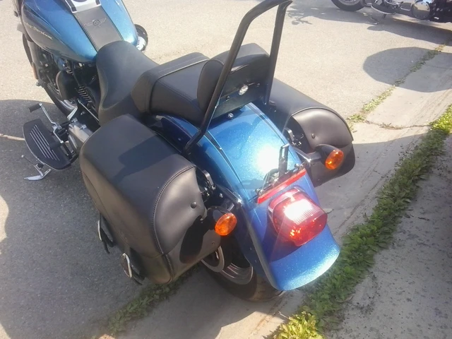2014 Harley-Davidson, 19 000 km, dovoz Kanada — foto 4 z 5