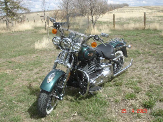 2000 Harley-Davidson, 71 343 km, dovoz Kanada — foto 2 z 4