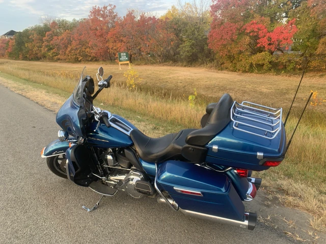 2014 Harley-Davidson, 94 000 km, dovoz Kanada — foto 2 z 5