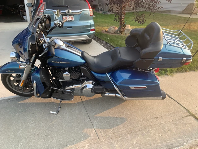 2014 Harley-Davidson, 94 000 km, dovoz Kanada — foto 4 z 5