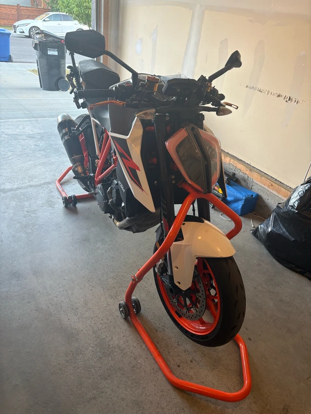 2018 KTM, 23 000 km, dovoz Kanada — foto 2 z 5