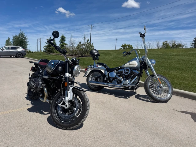 2002 Harley-Davidson, 42 000 km, dovoz Kanada — foto 5 z 5