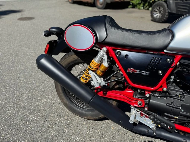 2017 Moto Guzzi, 684 km, dovoz Kanada — foto 3 z 5