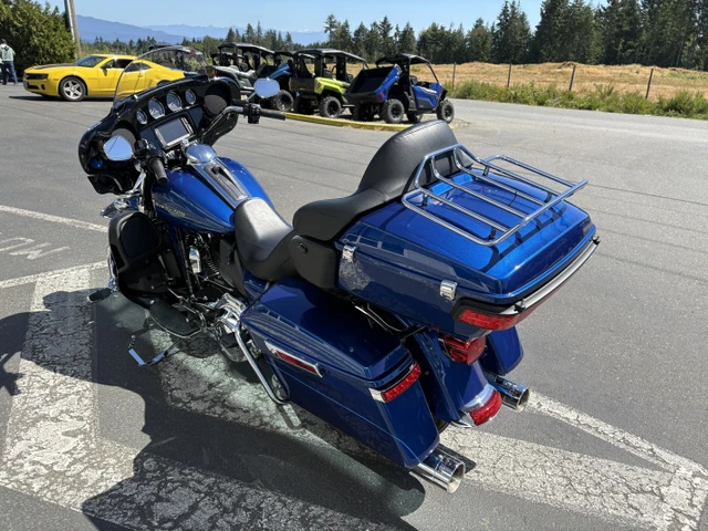 2015 Harley-Davidson, 30 057 km, dovoz Kanada — foto 3 z 5