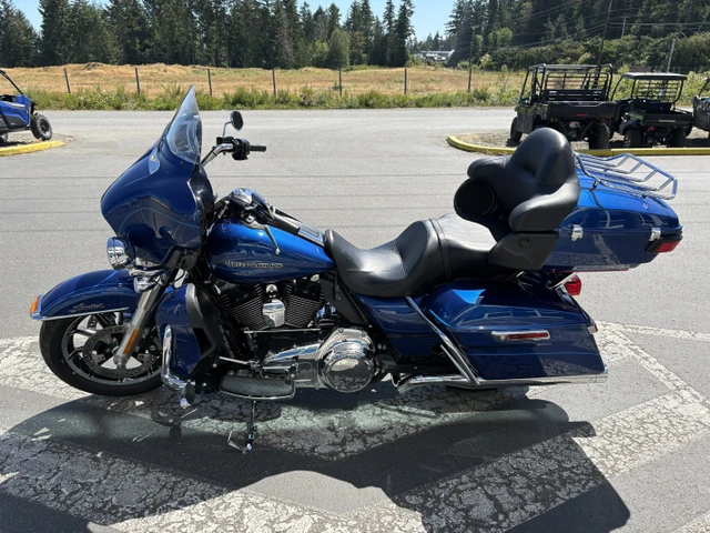 2015 Harley-Davidson, 30 057 km, dovoz Kanada — foto 4 z 5