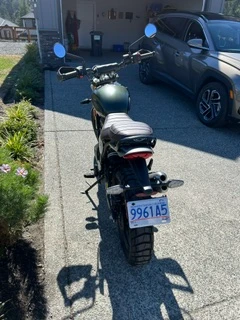 2024 Triumph, 4 787 km, dovoz Kanada — foto 2 z 5