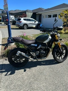 2024 Triumph, 4 787 km, dovoz Kanada — foto 3 z 5