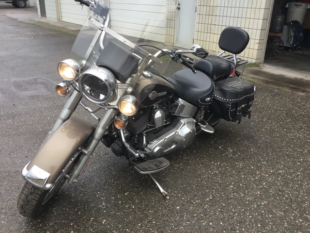 2004 Harley-Davidson, 61 500 km, dovoz Kanada — foto 2 z 4