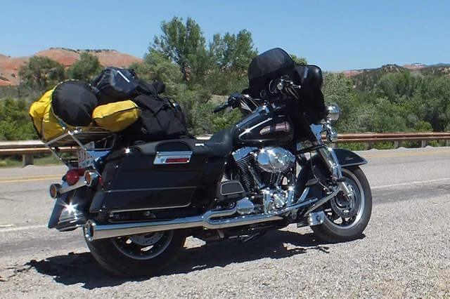 2005 Harley-Davidson, 80 000 km, dovoz Kanada — foto 3 z 5