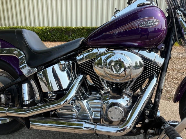 2000 Harley-Davidson, 43 253 km, dovoz Kanada — foto 5 z 5