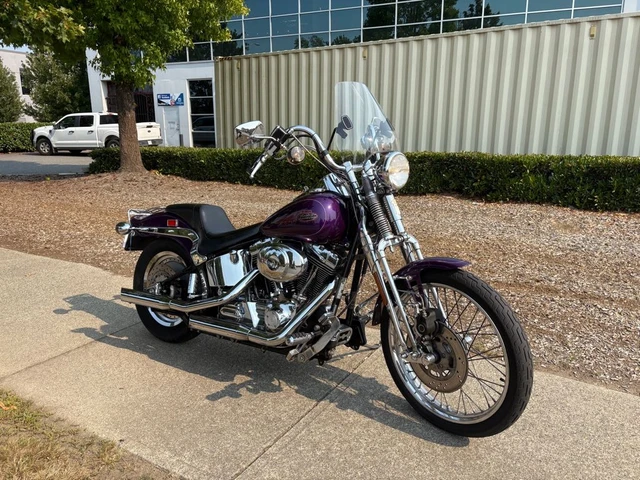 2000 Harley-Davidson, 43 253 km, dovoz Kanada — foto 2 z 5