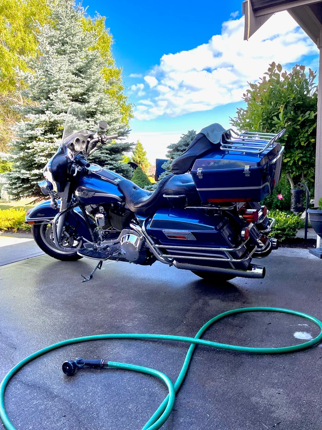 2003 Harley-Davidson, 51 000 km, dovoz Kanada — foto 2 z 5