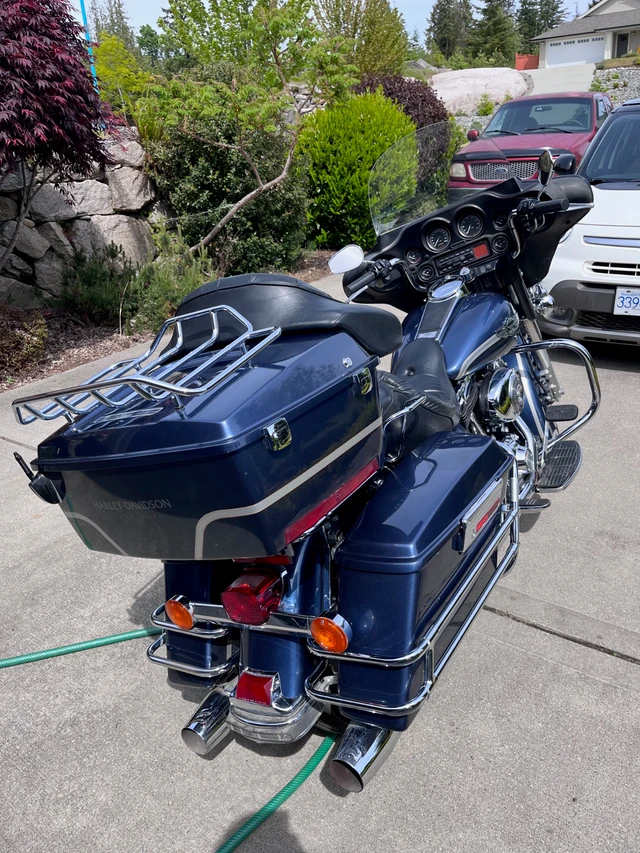 2003 Harley-Davidson, 51 000 km, dovoz Kanada — foto 3 z 5