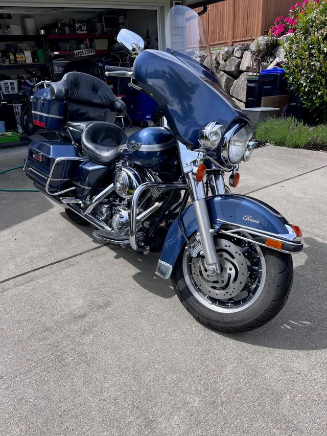 2003 Harley-Davidson, 51 000 km, dovoz Kanada — foto 4 z 5