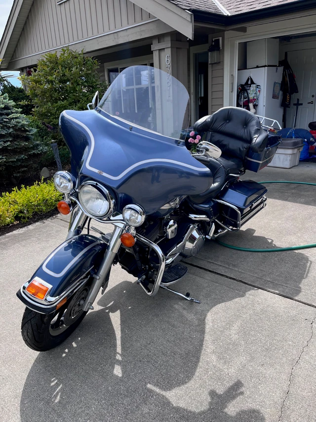 2003 Harley-Davidson, 51 000 km, dovoz Kanada — foto 5 z 5