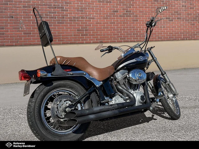2003 Harley-Davidson, 22 773 km, dovoz Kanada — foto 4 z 5
